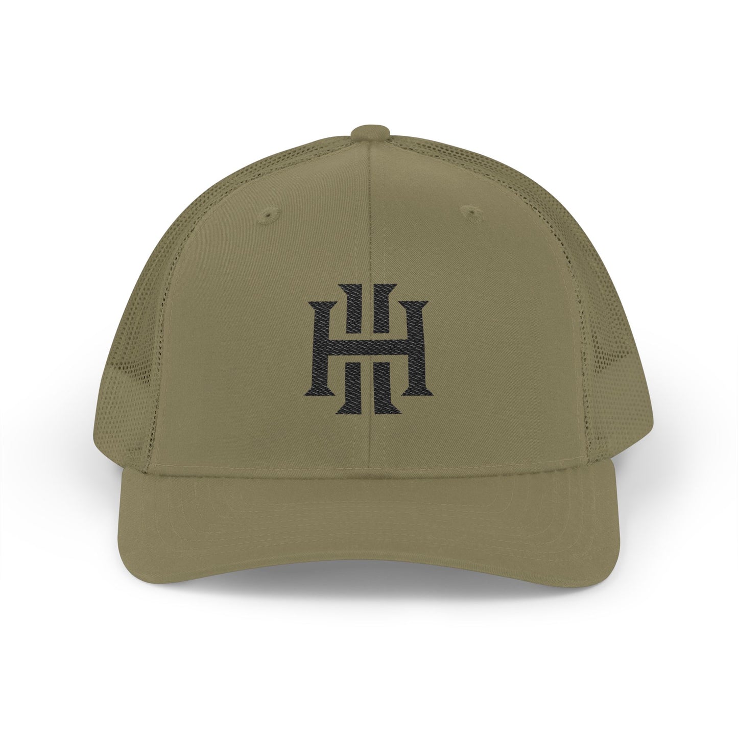Logo Trucker Cap | Embroidered Snapback