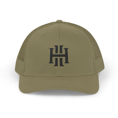 Logo Trucker Cap | Embroidered Snapback