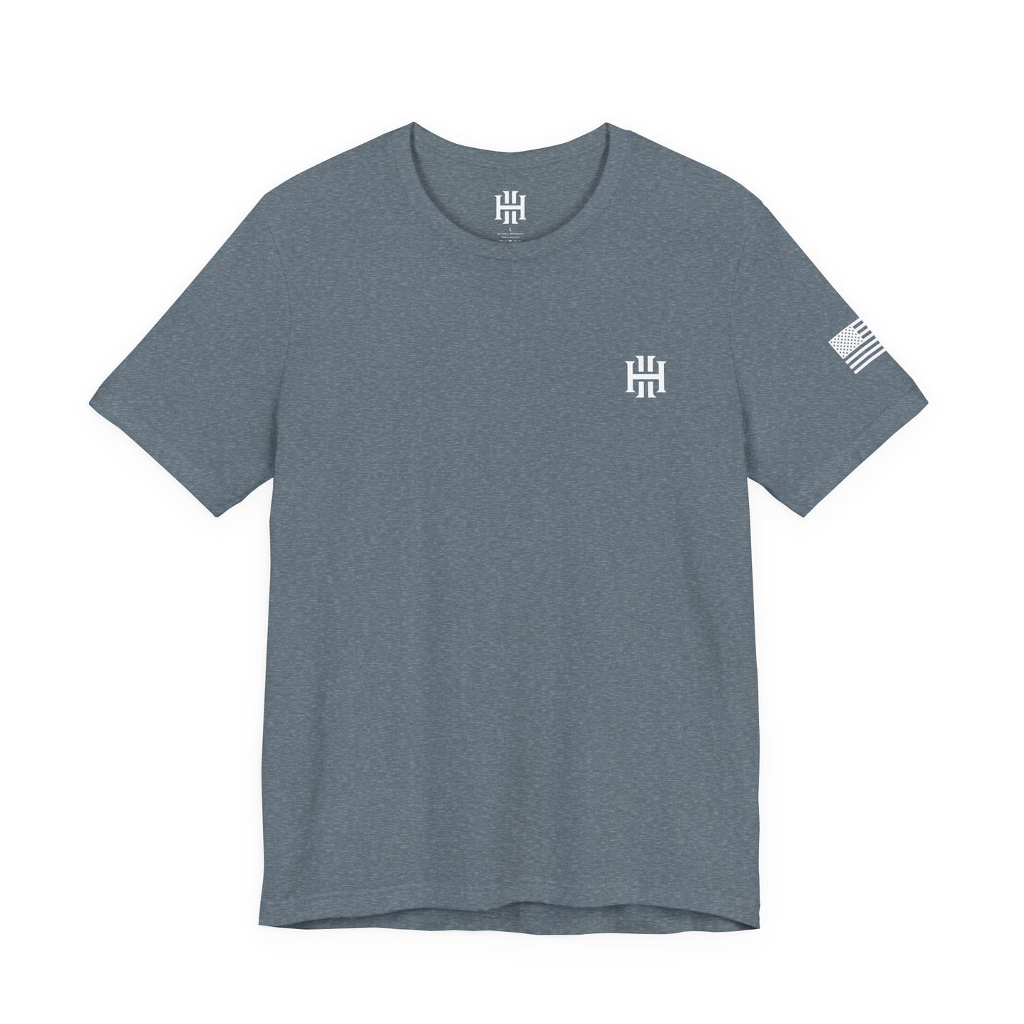 Minimalist Logo Tee | Black Short Sleeve Shirt