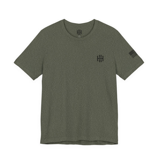 Minimalist Black Logo Tee | Short Sleeve Shirt