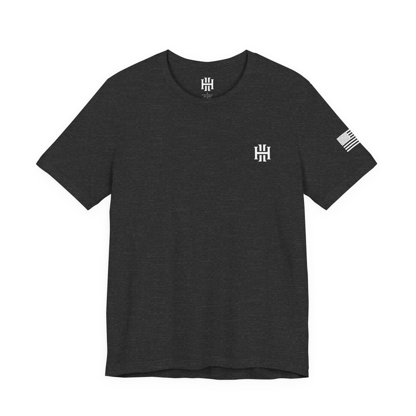 Minimalist Logo Tee | Black Short Sleeve Shirt