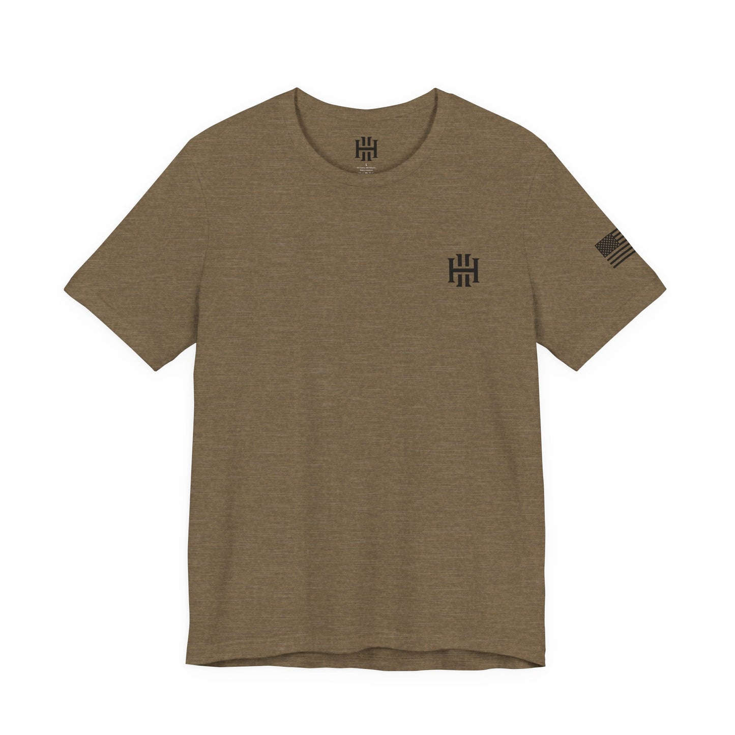 Minimalist Black Logo Tee | Short Sleeve Shirt