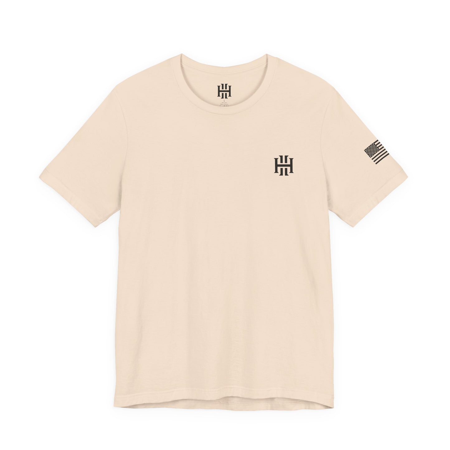 Minimalist Black Logo Tee | Short Sleeve Shirt