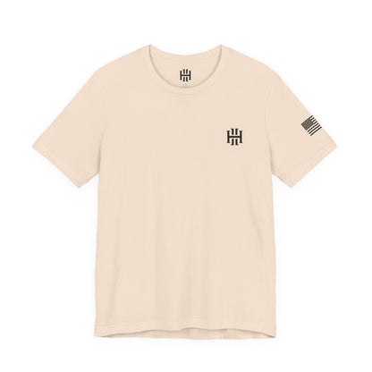 Minimalist Black Logo Tee | Short Sleeve Shirt