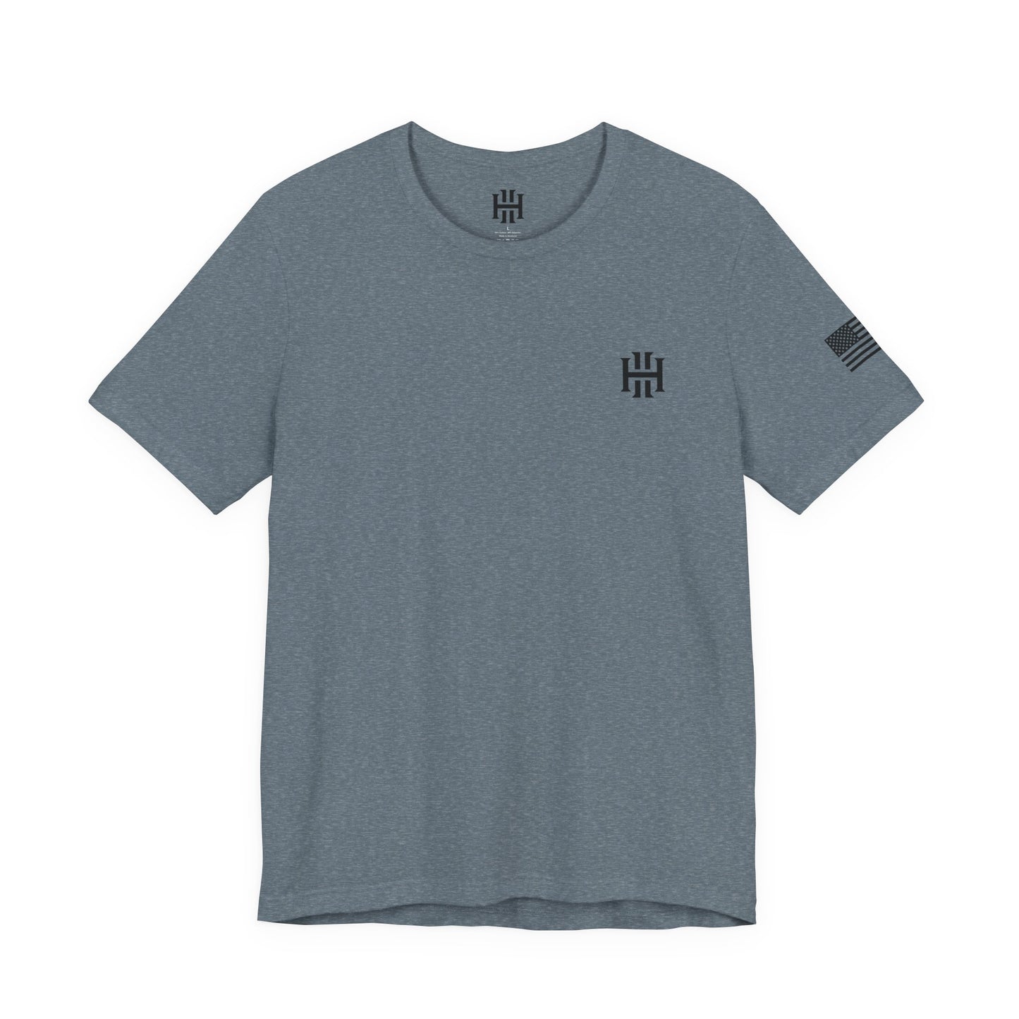 Minimalist Black Logo Tee | Short Sleeve Shirt