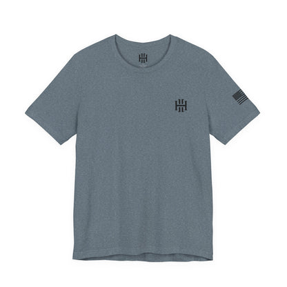 Minimalist Black Logo Tee | Short Sleeve Shirt