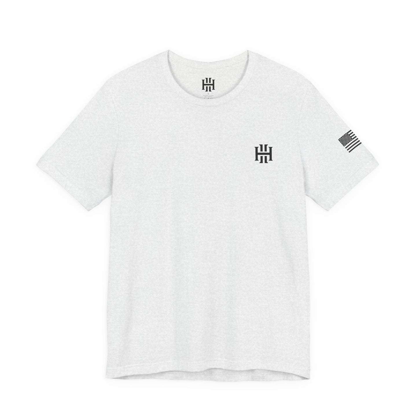 Minimalist Black Logo Tee | Short Sleeve Shirt