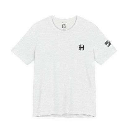 Minimalist Black Logo Tee | Short Sleeve Shirt