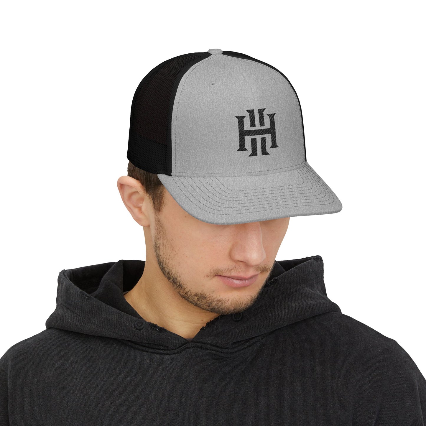 Logo Trucker Cap | Embroidered Snapback
