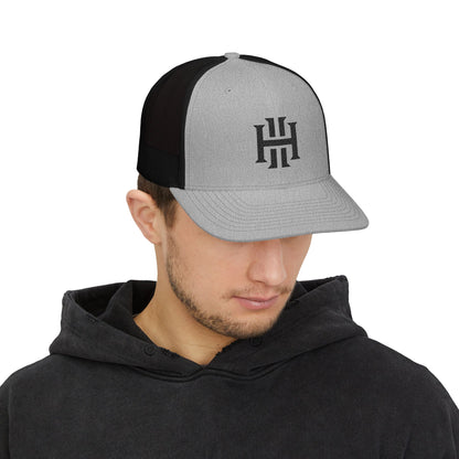 Logo Trucker Cap | Embroidered Snapback