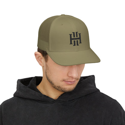 Logo Trucker Cap | Embroidered Snapback