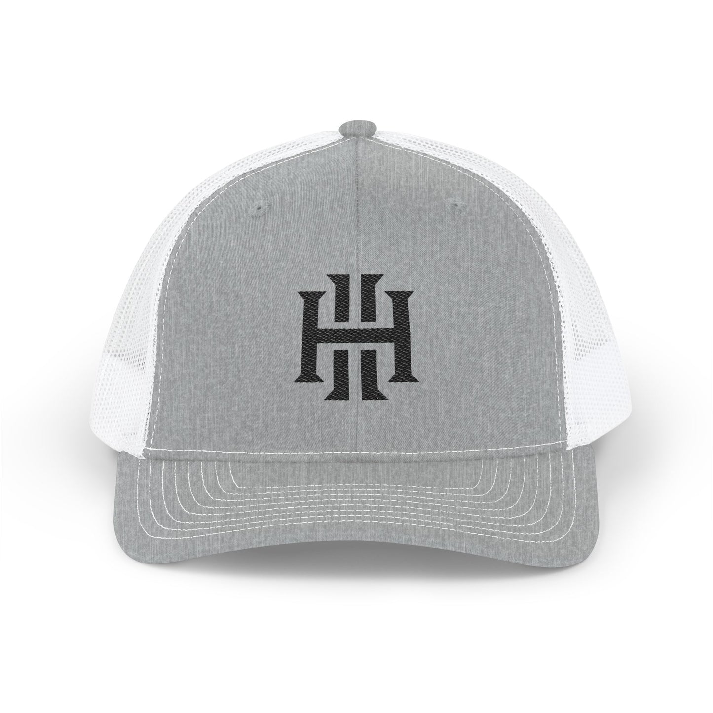 Logo Trucker Cap | Embroidered Snapback