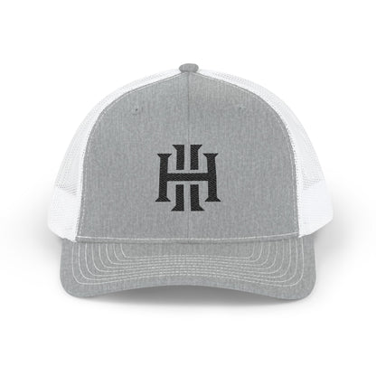 Logo Trucker Cap | Embroidered Snapback