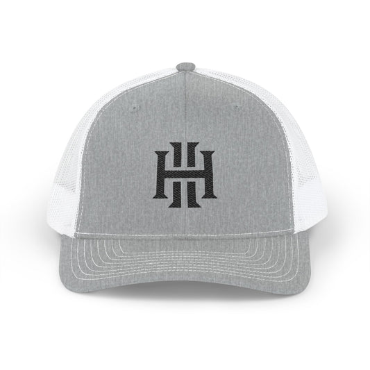 Logo Trucker Cap | Embroidered Snapback