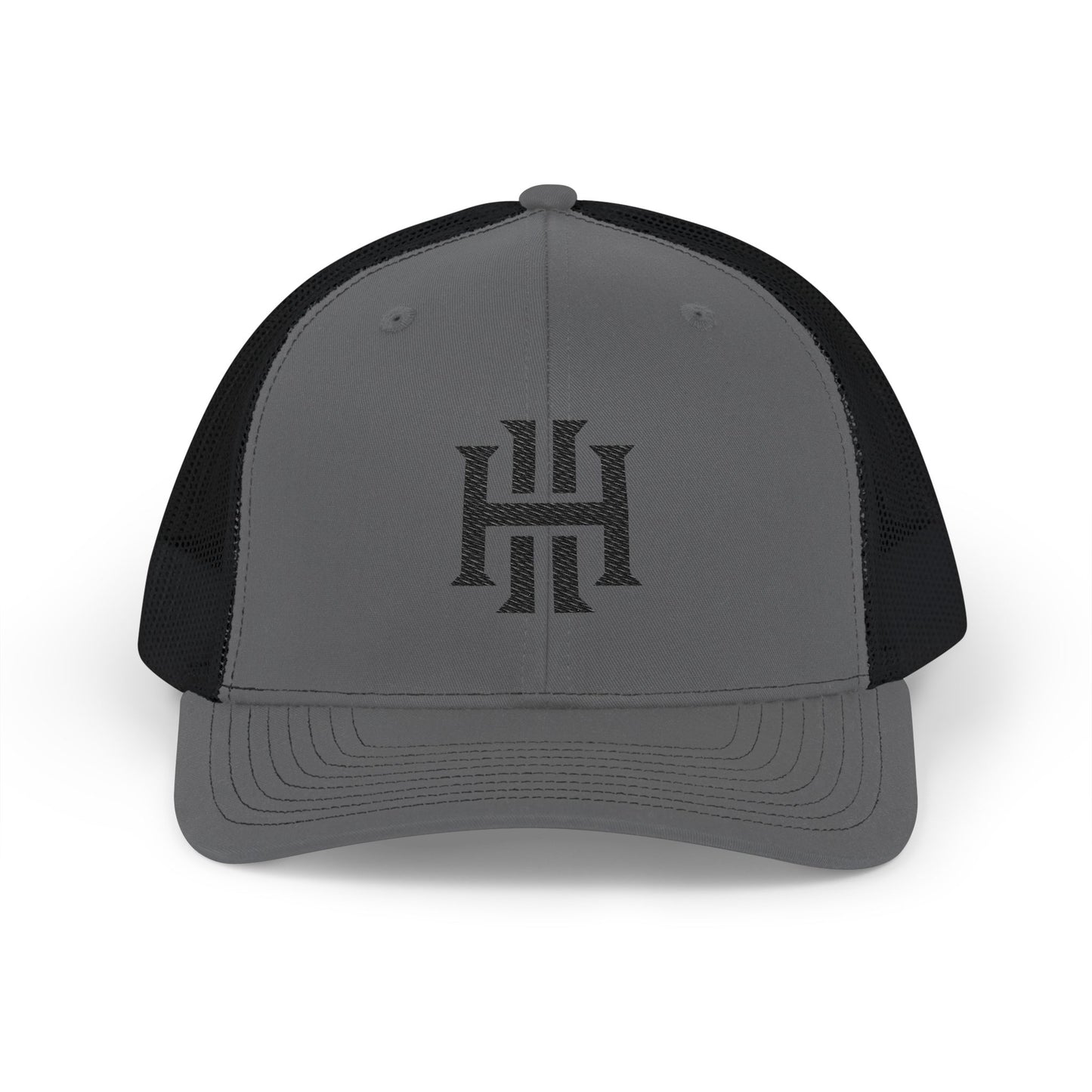 Logo Trucker Cap | Embroidered Snapback