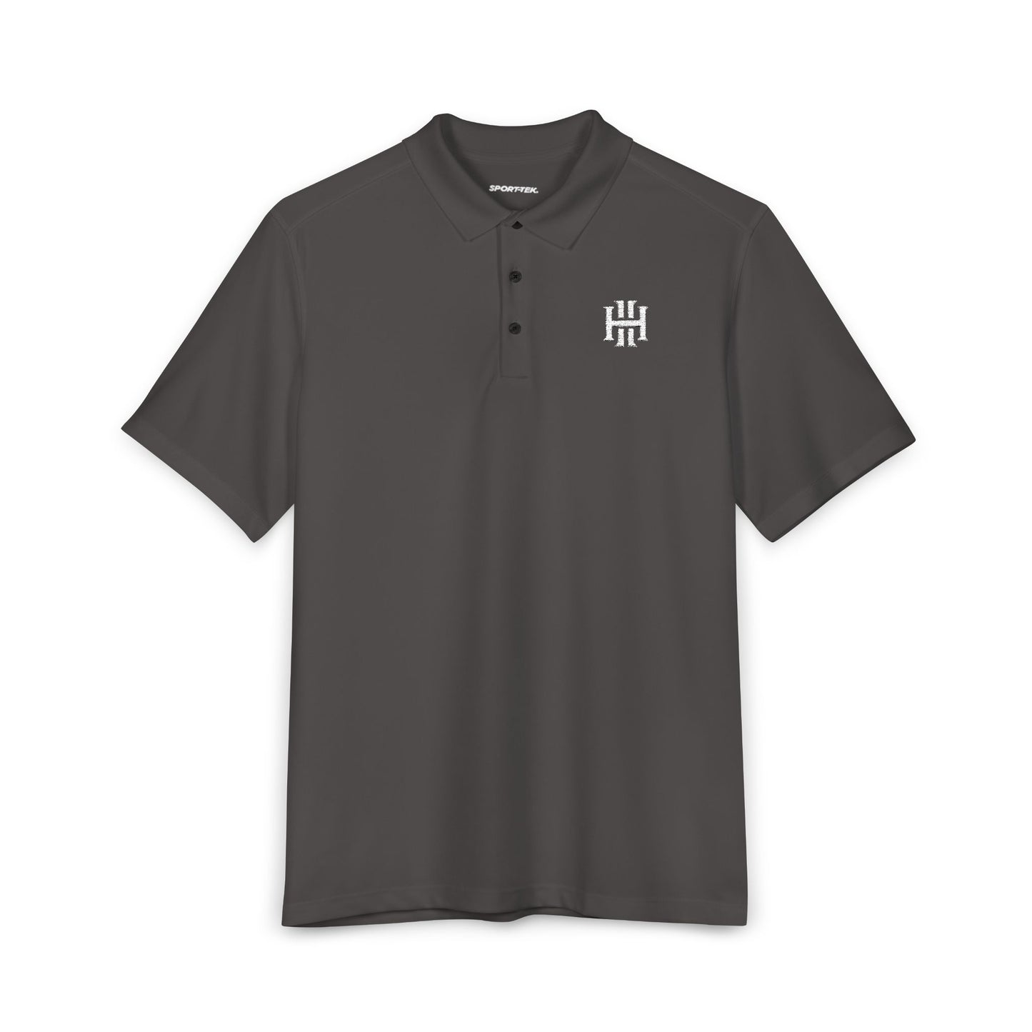 Embroidered Crest Polo Shirt - Men's Performance UV Micropique