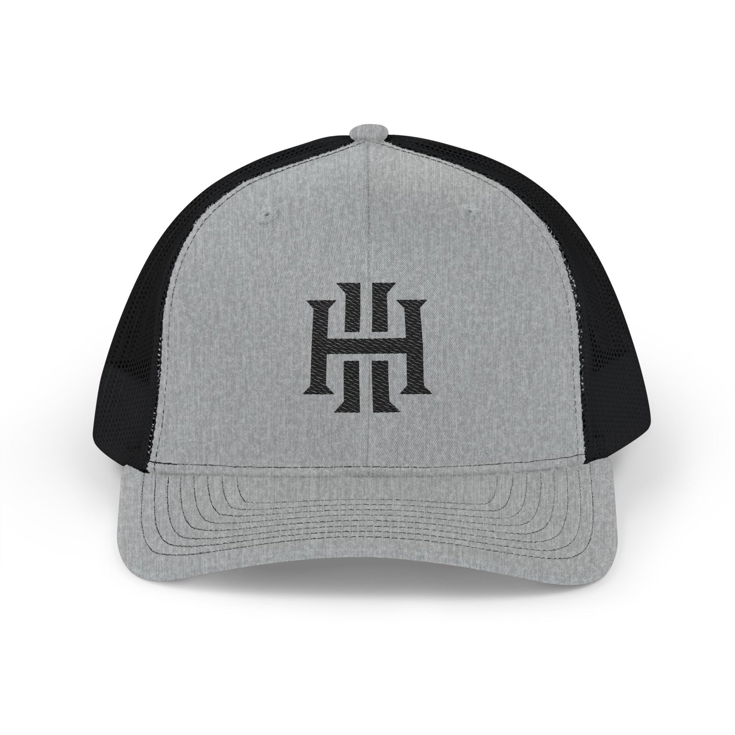 Logo Trucker Cap | Embroidered Snapback