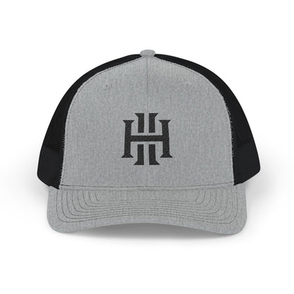 Logo Trucker Cap | Embroidered Snapback