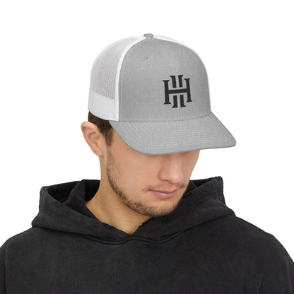 Logo Trucker Cap | Embroidered Snapback
