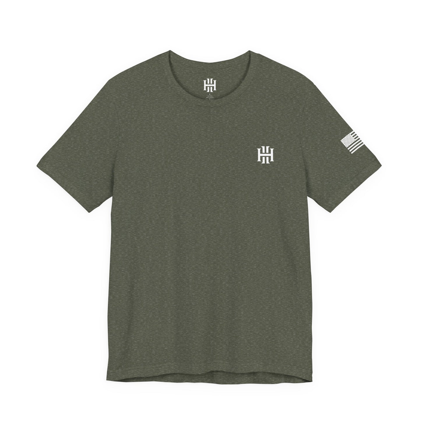 Minimalist Logo Tee | Black Short Sleeve Shirt