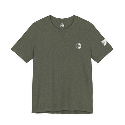 Minimalist Logo Tee | Black Short Sleeve Shirt