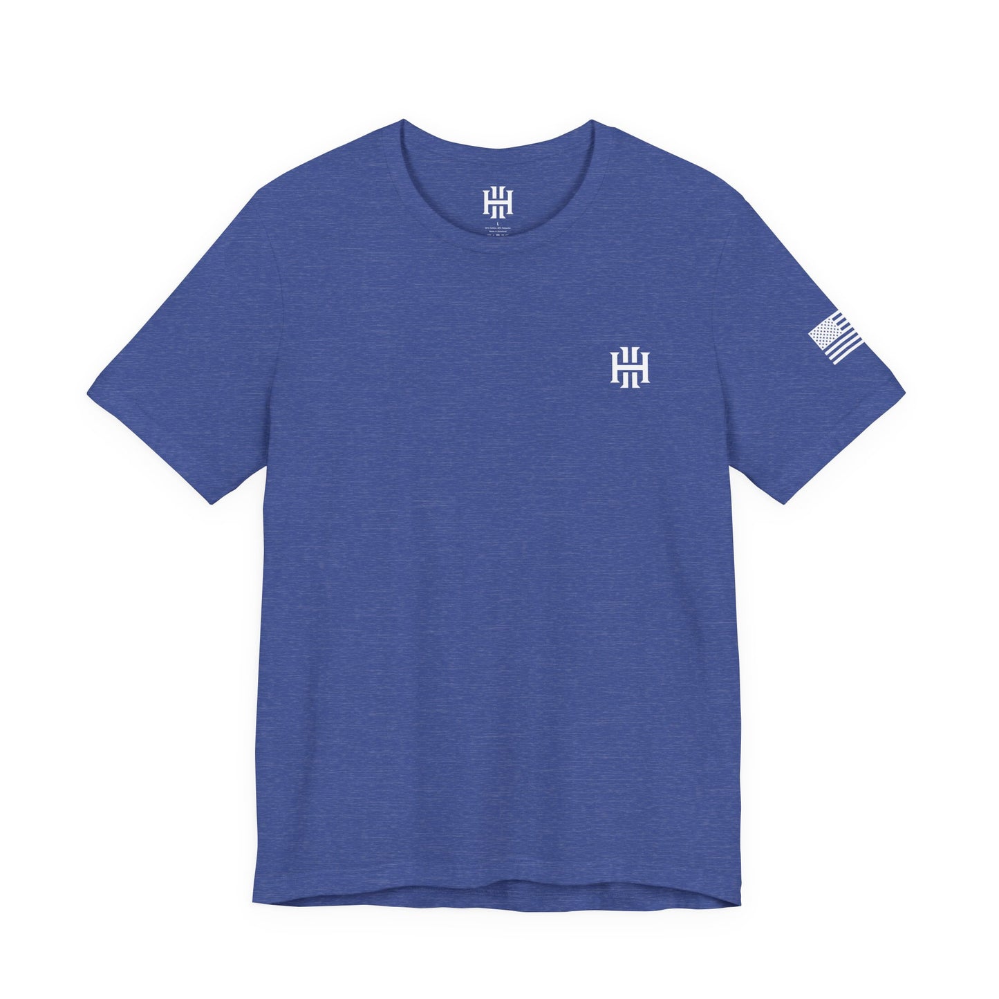 Minimalist Logo Tee | Black Short Sleeve Shirt