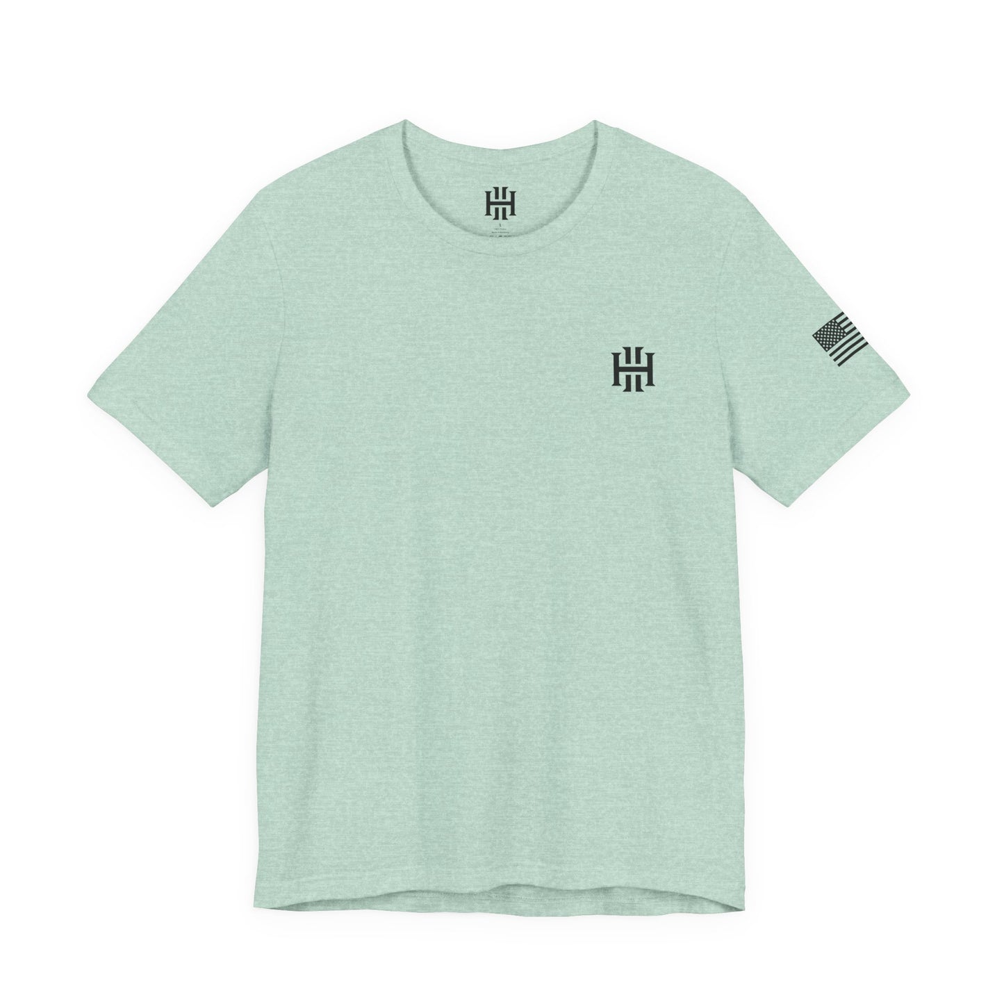 Minimalist Black Logo Tee | Short Sleeve Shirt