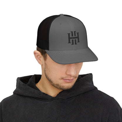 Logo Trucker Cap | Embroidered Snapback