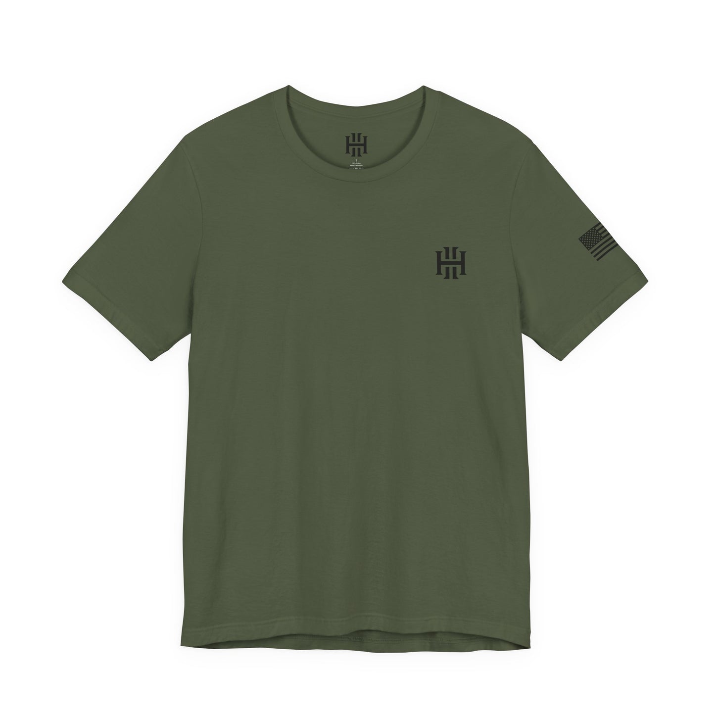 Minimalist Black Logo Tee | Short Sleeve Shirt