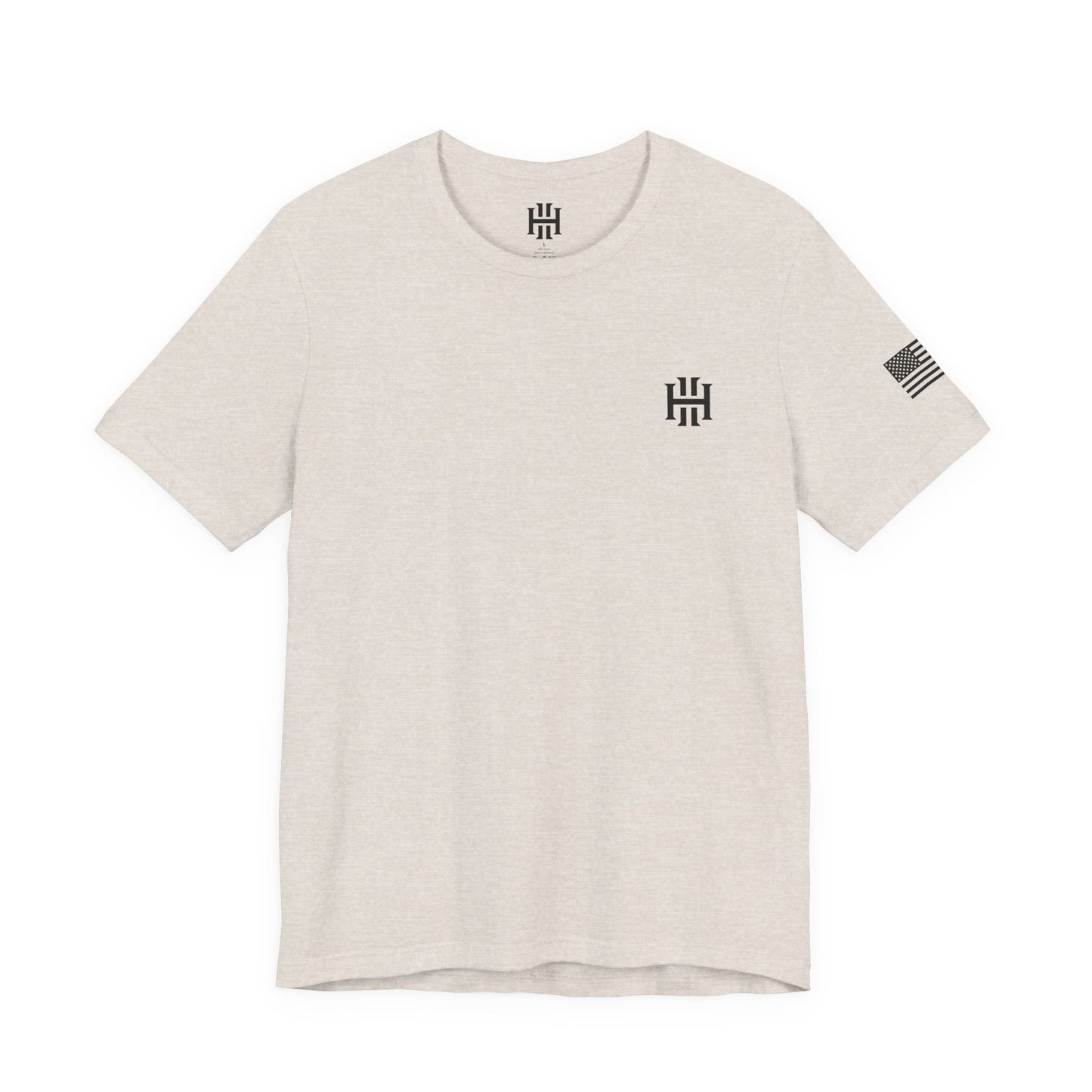Minimalist Black Logo Tee | Short Sleeve Shirt