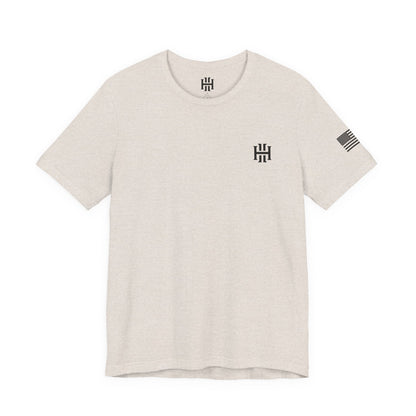 Minimalist Black Logo Tee | Short Sleeve Shirt