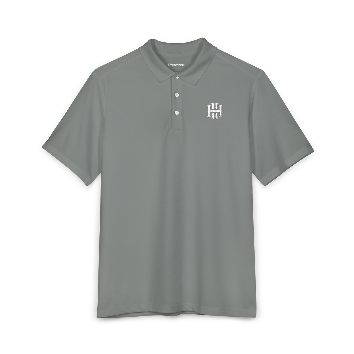 Embroidered Crest Polo Shirt - Men's Performance UV Micropique