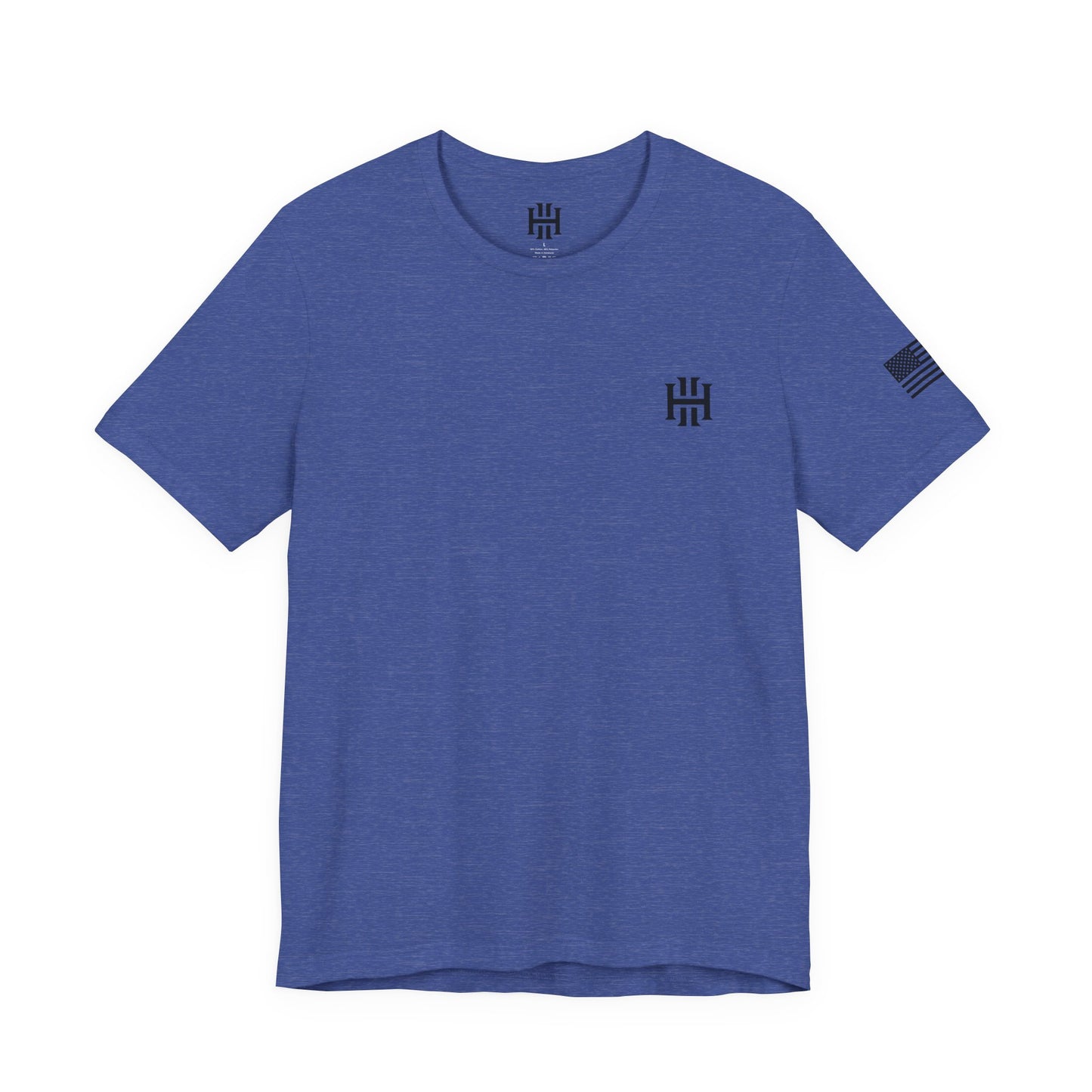 Minimalist Black Logo Tee | Short Sleeve Shirt